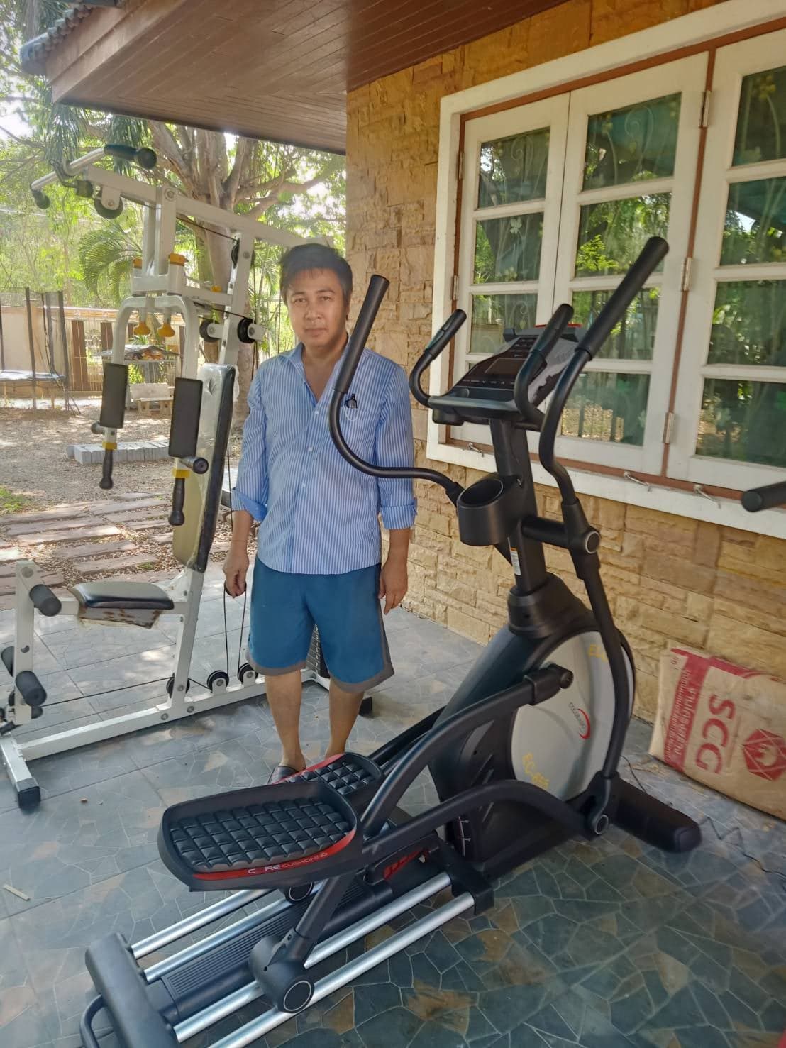 เครื่องเดินวงรี Coloradoรุ่น EC655 ELLIPTICAL