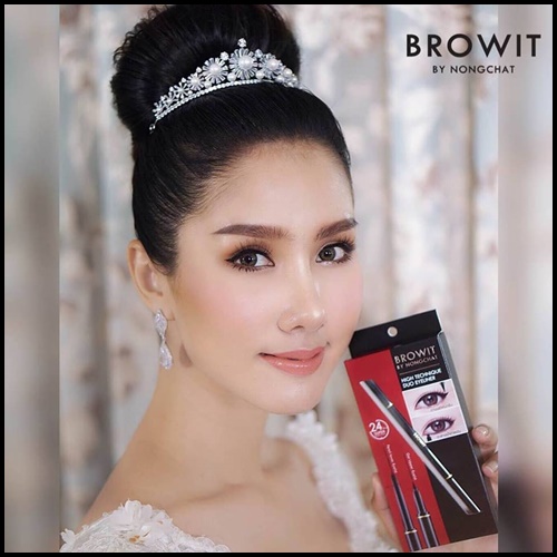 อายไลน์เนอร์น้องฉัตร Browit Eyeliner By NongChat