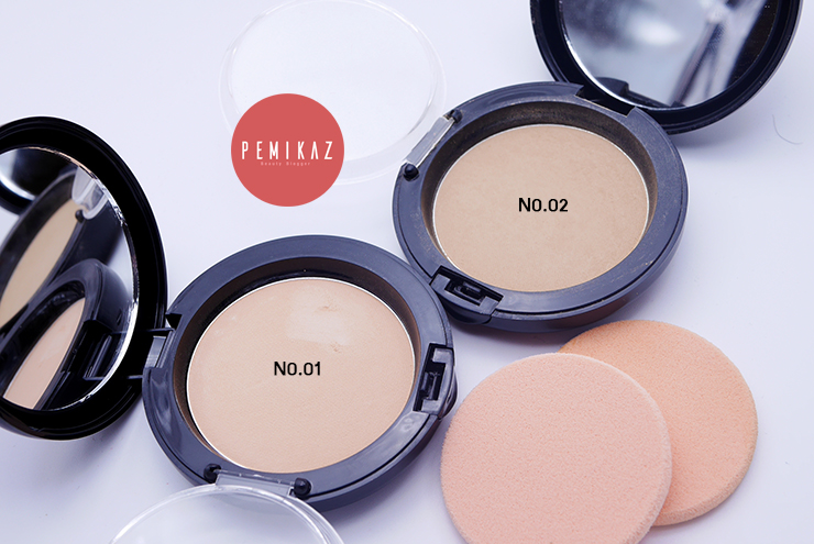แป้งหน้าสวย แอนวี พาวเดอร์ (Envy powder by verena)