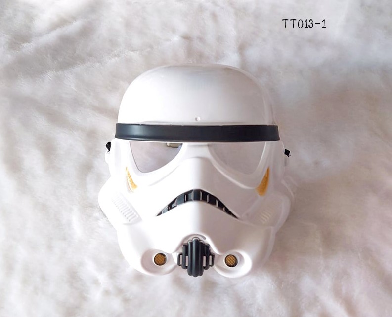 หน้ากากสตาร์วอร์สีขาว Starwar