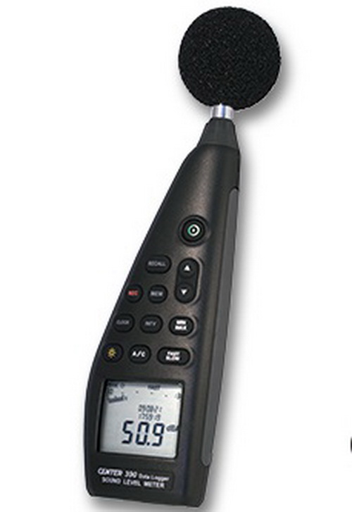 CENTER-390 เครื่องวัดเสียง Class 2/CENTER 390_ Datalogger Sound Level Meter (IEC 61672-1 class 2)