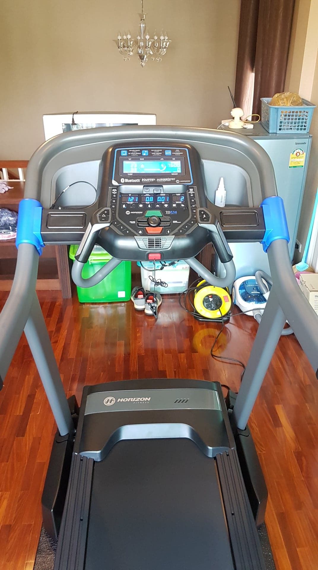 ลู่วิ่งไฟฟ้า Horizon 7.0AT clearance sale