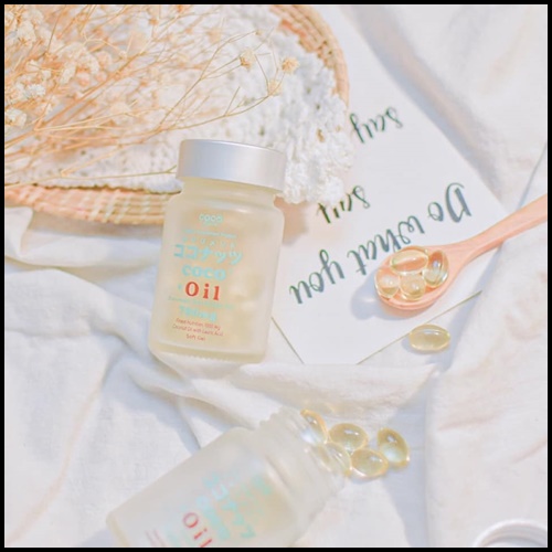 น้ำมันมะพร้าวสกัดเย็น โคโค่บลิ้ง ออยล์ Coco Blink Oil