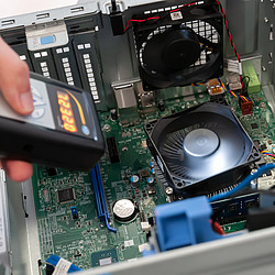 PCE รุ่นLES-100-ICA incl. ISO Calibration Certificate เครื่องทดสอบยานยนต์Automotive Tester