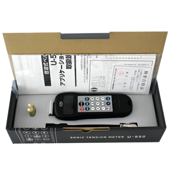 Gates Unitta รหัส U-550 เครื่องวัดทดสอบความตึงสายพาน,Digital sonic belt tension meter,meas.range:10～5,000Hz.