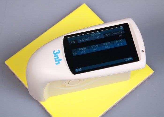 3nh รุ่นHG-268เครื่องวัดความมันเงาแสดงผลวัดค่าแบบดิจิตอล3มุุมDigital Tri-angle Gloss Meter/Measurement Range:(20°)0～1,000GU/(60°)0～1,000GU/(80°)0～160GU