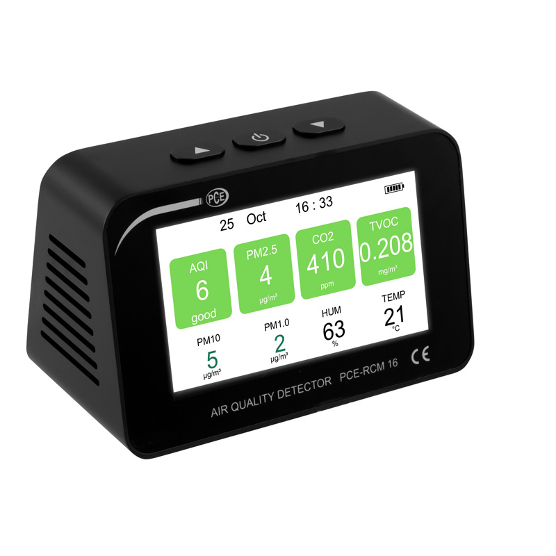 PCE รุ่นRCM-16 เครื่องวัดคุณภาพอากาศAir Quality Meter