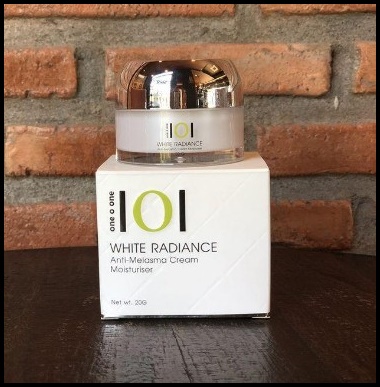 (โปรส่งฟรี) 101 WHITE RADIANCE ANTI-MELASMA ครีมวันโอวัน ลดฝ้า บำรุงผิว