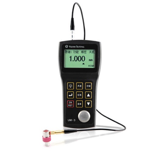 YUSHI UM-3 วัดความหนาแบบอัลตราโซนิคย่านการวัด 1.5mm-25.4mm / UM-3 Ultrasonic Thickness Gauge 1.5mm to 25.4mm