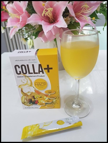 คอลล่า พลัส Colla+ Hacp