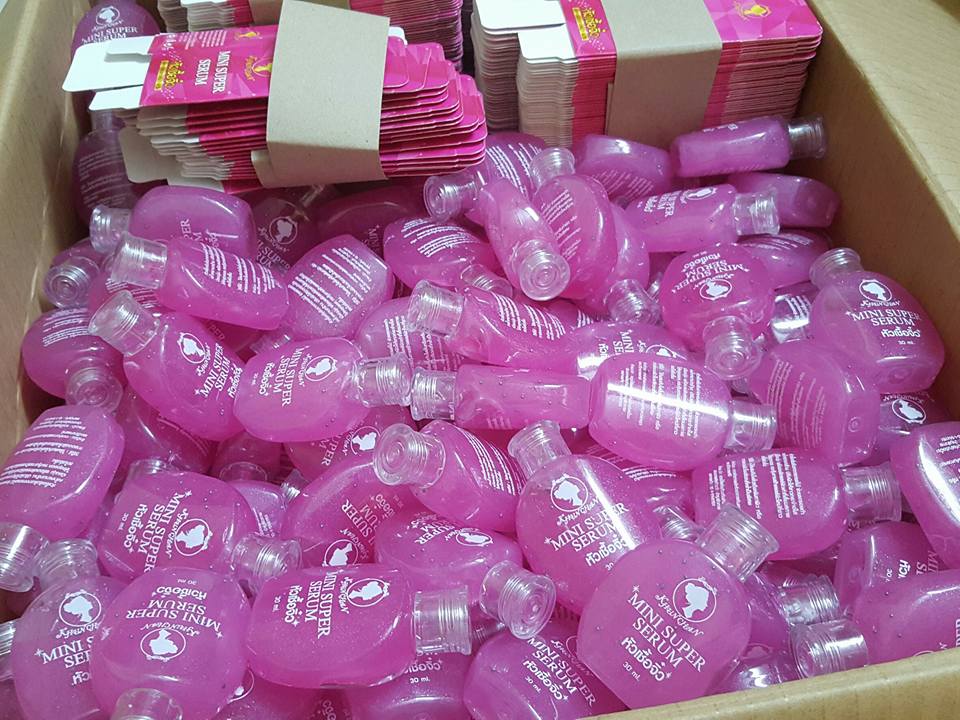 หัวเชื้อจิ๋ว คุณจันทร์ (mini super serum)