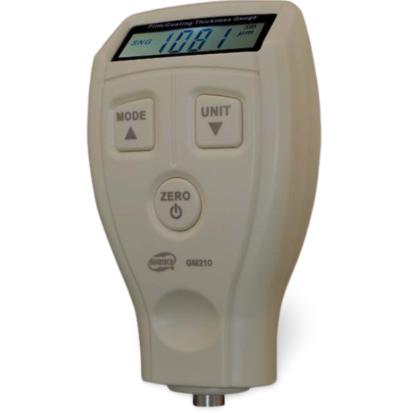 Bentech รุ่นGM210เครื่องวัดความหนาฟิล์ม,Film Coating Thickness Gauge,Meas.ranges:0～1800μm/0～70.9mil.