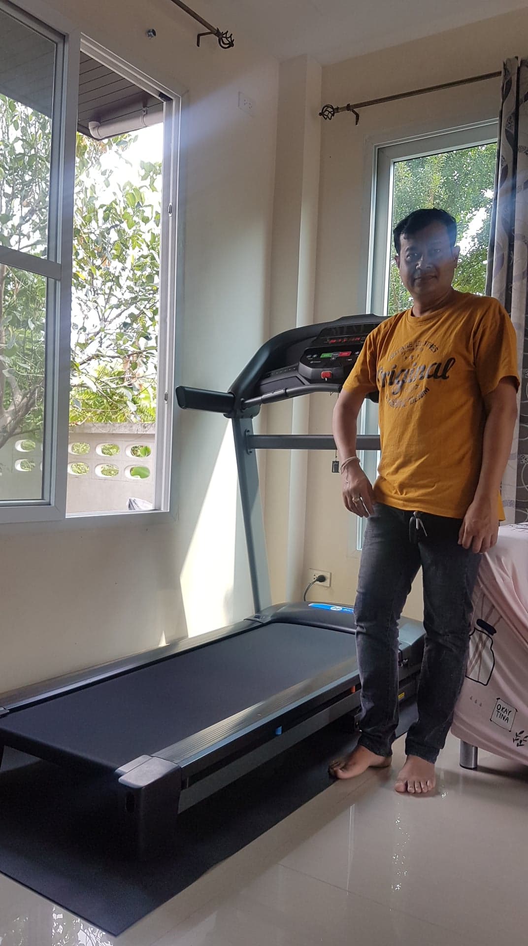 ลู่วิ่งไฟฟ้า Horizon T101