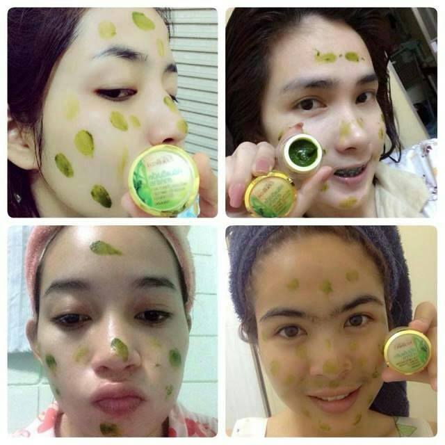 Belleza ครีมแอบเปิ้ลสาหร่าย (แพ็คเกจใหม่)