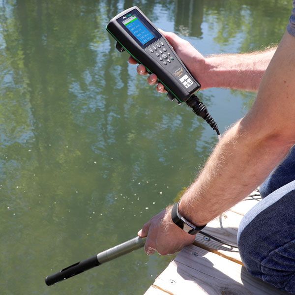 YSI รุ่นProSwapเครื่องวัดคุณภาพน้ำแบบดิจิตอล,Digital water quality meter without GPS(cable/sensor sold separately),#626700-1