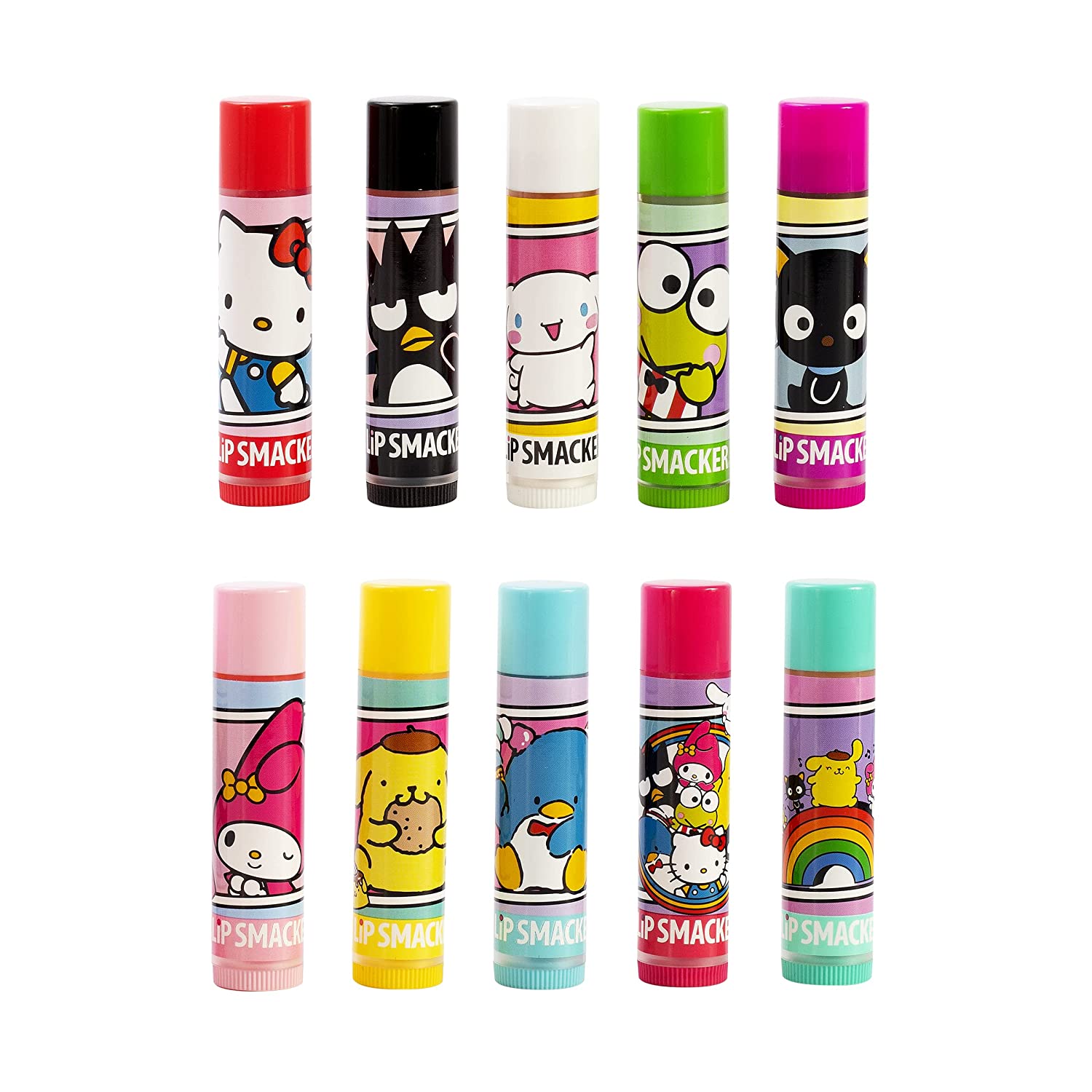 นำเข้า 🇺🇸Lip Smacker Sanrio - 10 แท่ง ราคา 850 บาท