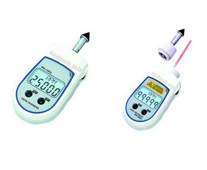 NidecShimpo รุ่น PH-200LC เครื่องวัดความเร็วรอบสัมผัสและเลเซอร์แบบพกพา,Contac&laser non-contact type tachometer,meas.range:6～99,999RPM