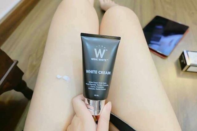 ไวท์ครีม สูตรใหม่ White Cream By Wink White