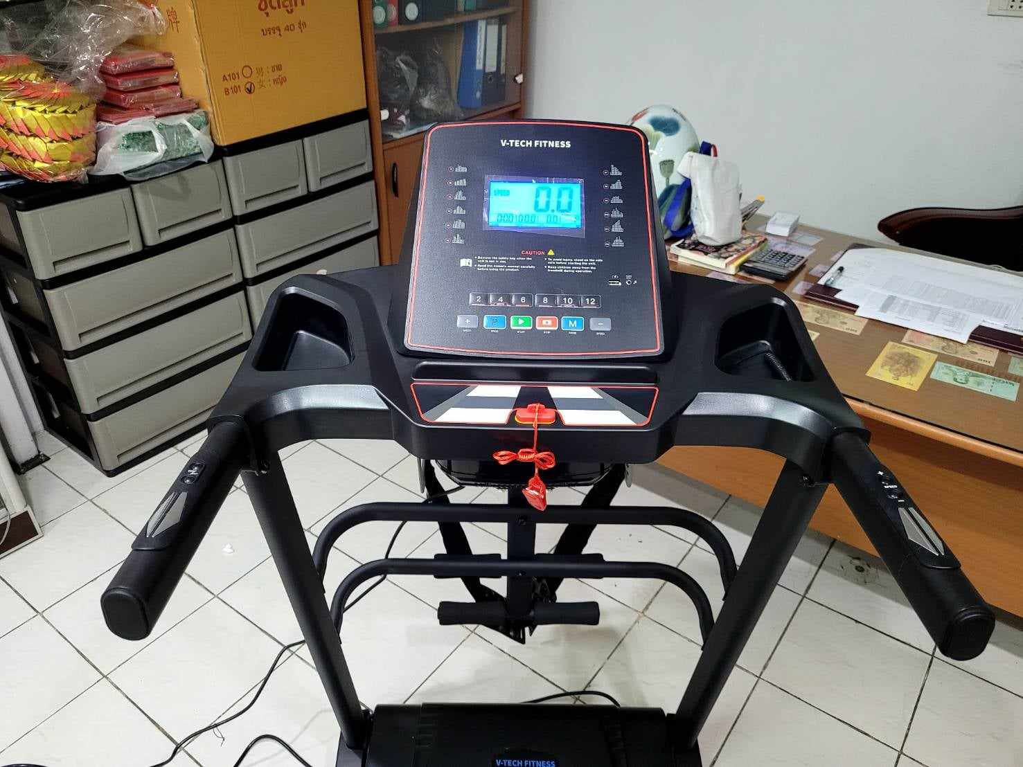 ลู่วิ่งไฟฟ้า V tech รุ่น T815 วีเทค มอเตอร์ 3.0 hpp