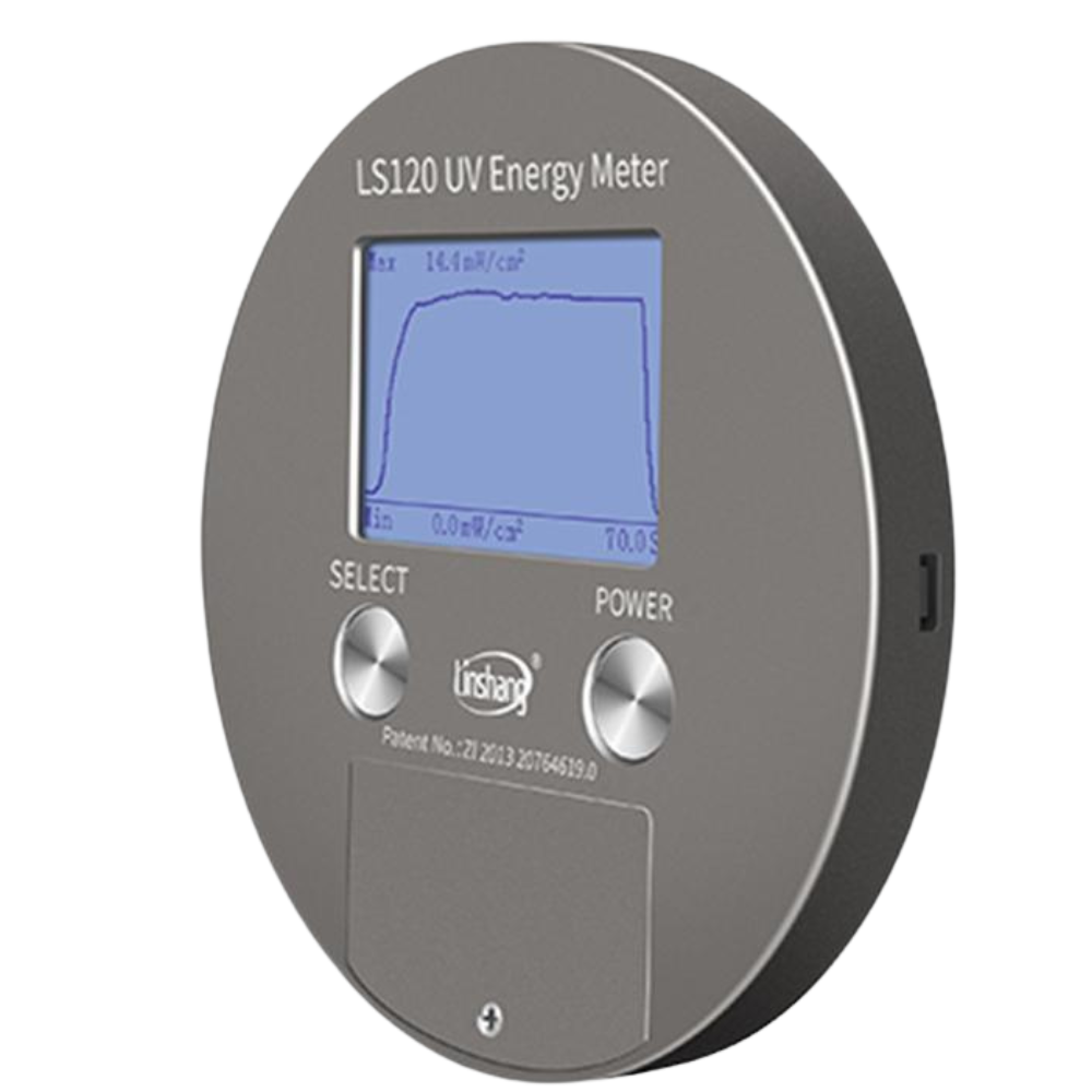 LinShang รหัส LS-120 เครื่องวัดรังสียูวีและแสงอุลตร้าไวโอเลท,UV radiometer ultraviolet energy meter high pressure mercury lamp