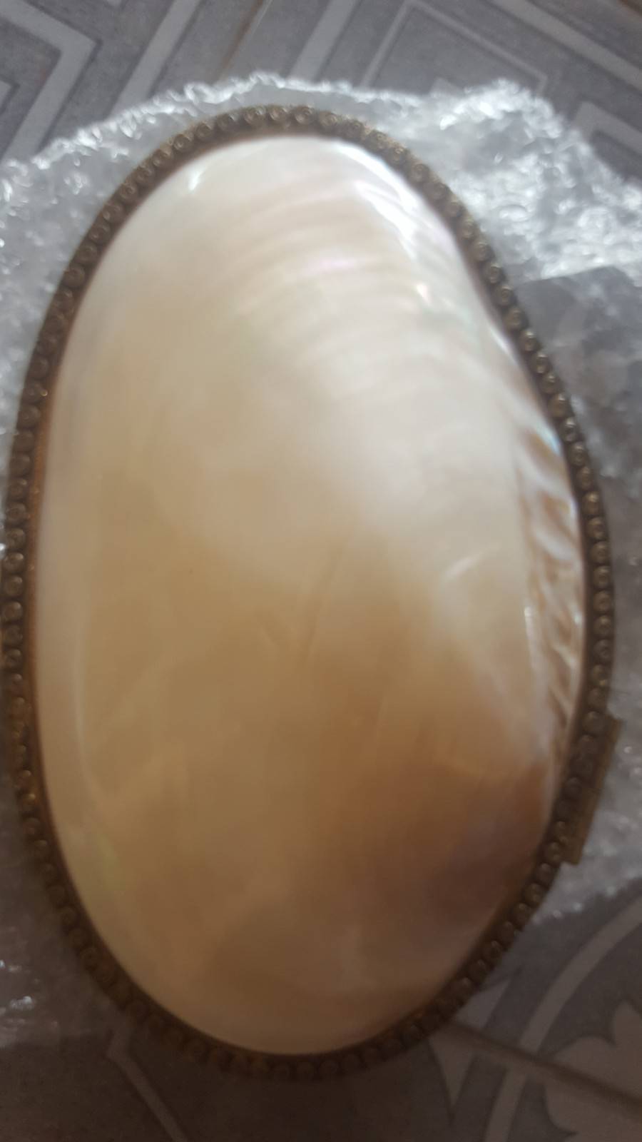 กระเป๋าเปลือกหอยมุกไซตจัมโบ้