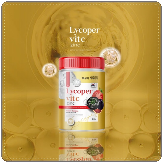 ไลโคเปอร์ วิตซี ซิงค์ Lycoper Vit C Zinc