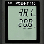 PCE รุ่นHT110-ICA Humidity / Temperatureเครื่องวัดบันทึกอุณหภูมิData Logger w/ ISO Calibration Certificate