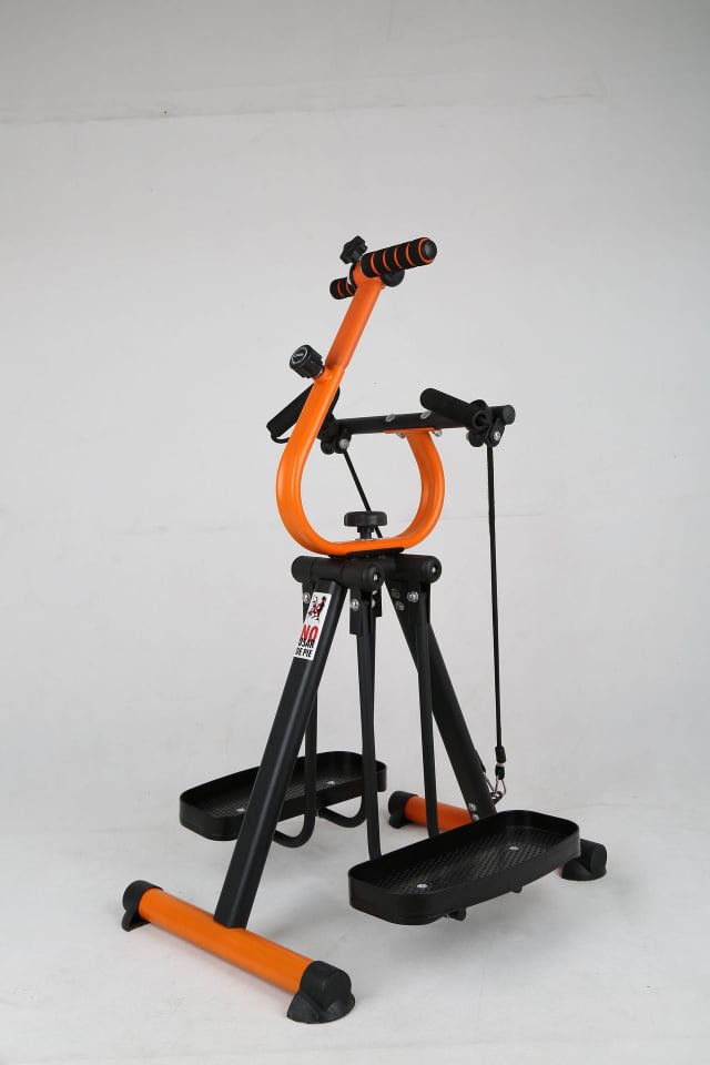 จักรยานกายภาพมือปั่นเท้าแกว่ง 3 ฟังชั่น จักรยานกายภาพออกกำลังกายผู้สูงอายุ