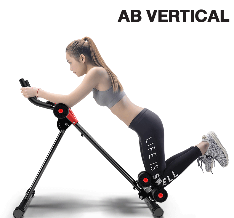 เครื่องบริหารกล้ามเนื้อ Ab Vertical