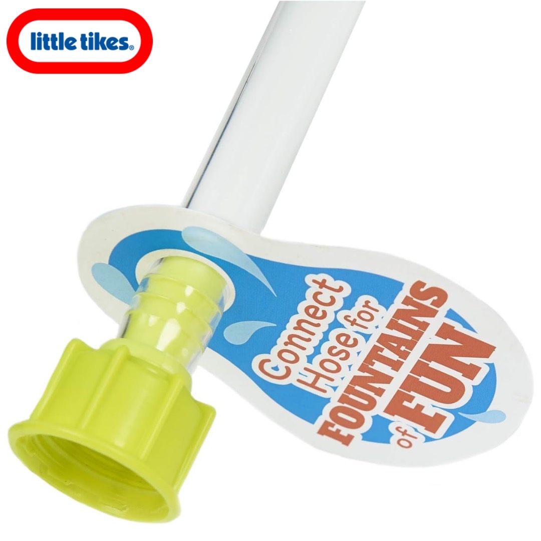 นำเข้า 🇺🇸 🌈✨โต๊ะน้ำสุดฮิตจาก Little Tikes รุ่น Flowin’ Fun Water Table เล่นสนุก ต่อท่อ ปรับก๊อกน้ำ สร้างระบบน้ำในแบบของตัวเอง ราคา 6,290 บาท