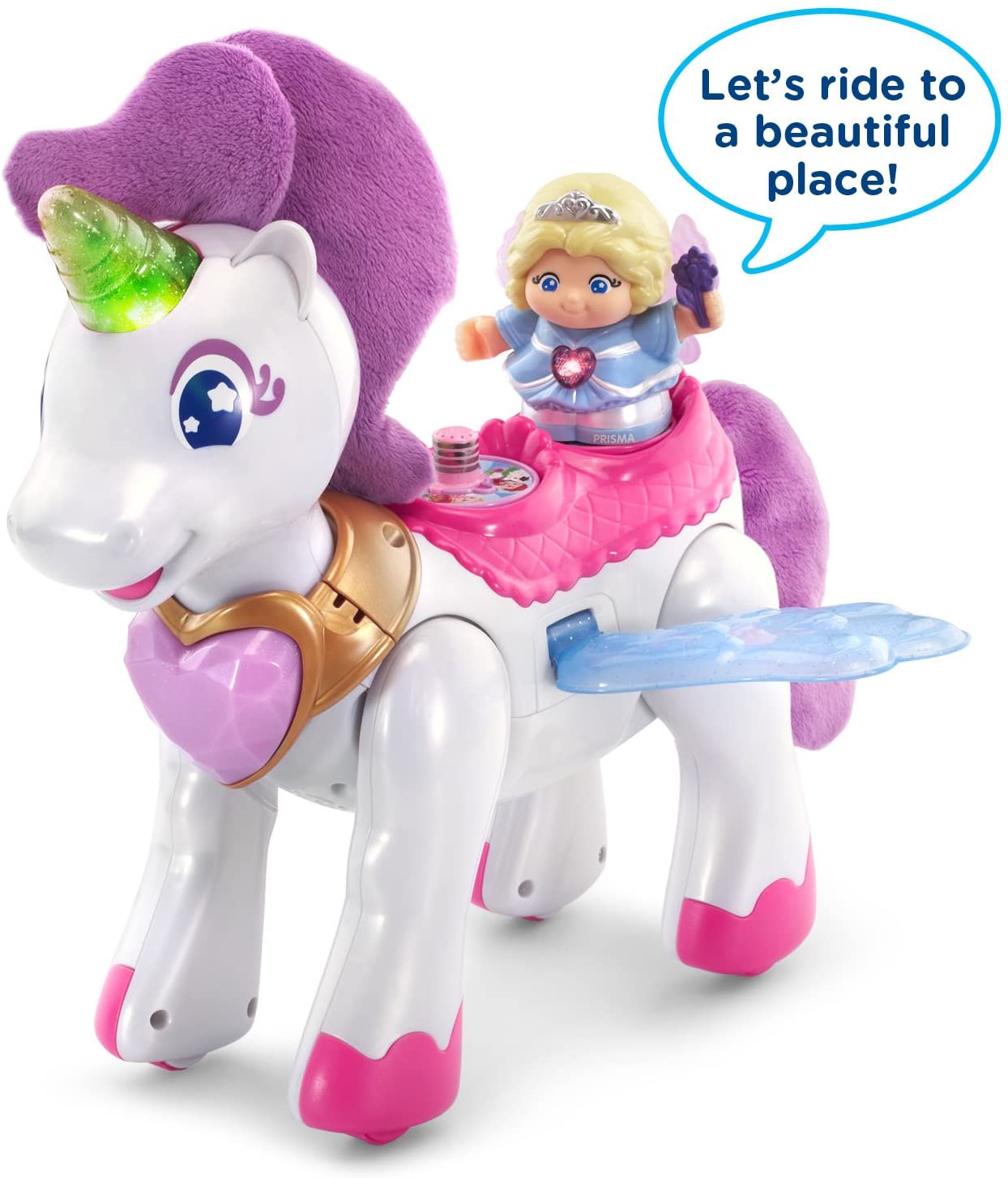 ของเล่นสุด" มหัศจรรย์ ยูนิคอร์น VTech Go! Go! Smart Friends Twinkle the Magical Unicorn เเละเเสงไฟ มีชีวิตชีวา ราคา 1990 บาท
