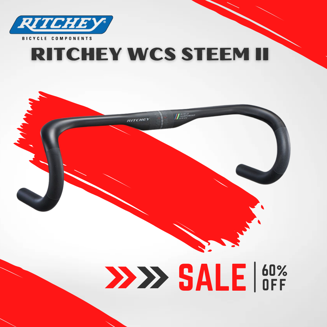 RITCHEY แฮนด์ WCS STEEM II HANDLEBAR