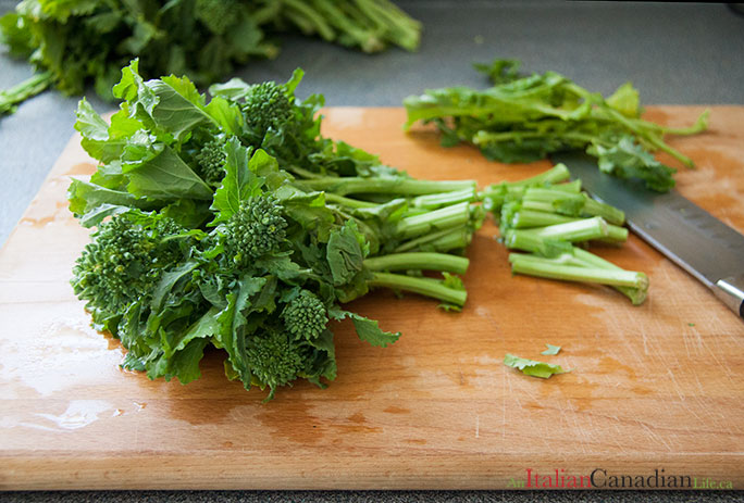 บรอกโคลี่ราพพินี - Rapini Broccoli