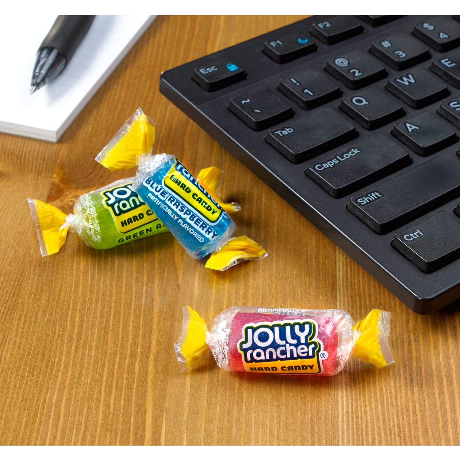 NEW แบบถุงจั้มโบ้ !! นำเข้า🇺🇸 JOLLY RANCHER Original Fruit - ลูกอมรสผลไม้ JOLLY RANCHER รสดั้งเดิม 2.26 กก ราคา 1,990 บาท