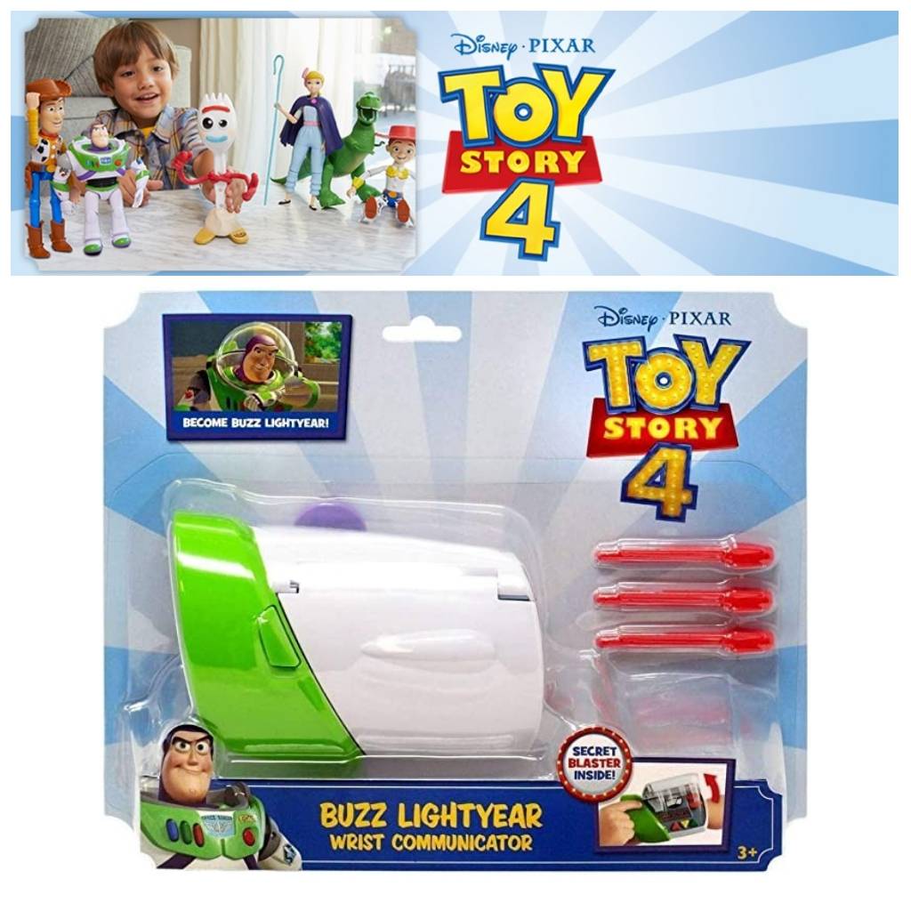 ข้อมือสื่อสารบัซไลท์เยียร์ Disney Pixar Toy Story GDP79 Buzz Lightyear Wrist Communicator ราคา 790 บาท