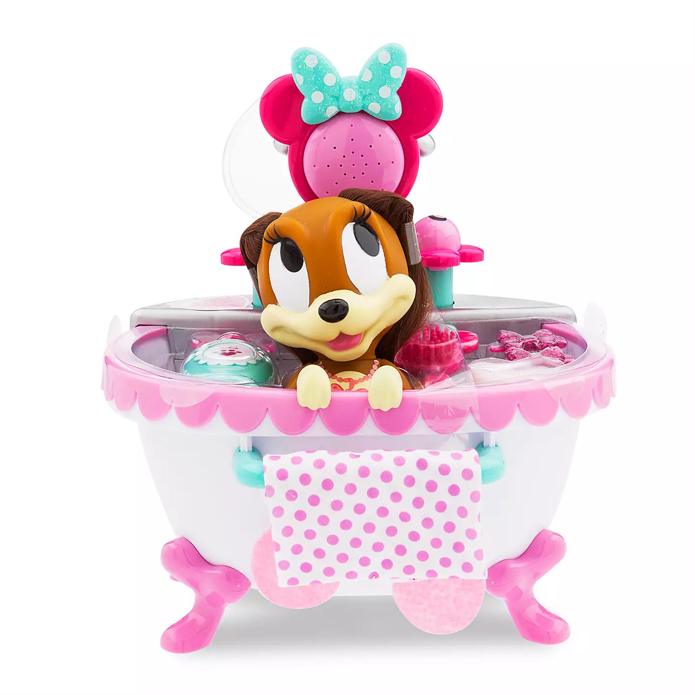 ชุดอ่างอาบน้ำหมาน้อย fifi - Disney Minnie Mouse & Fifi Pet Bath Playset