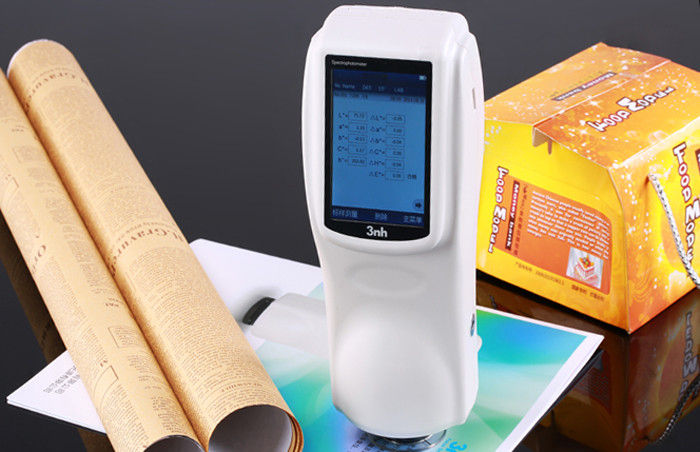 3nh รุ่นNS-810เครื่องมือวัดสีPortable Spectrophotometer/Aperture:∅8mm,Geometry:D/8(Wavelength range400～700nm)