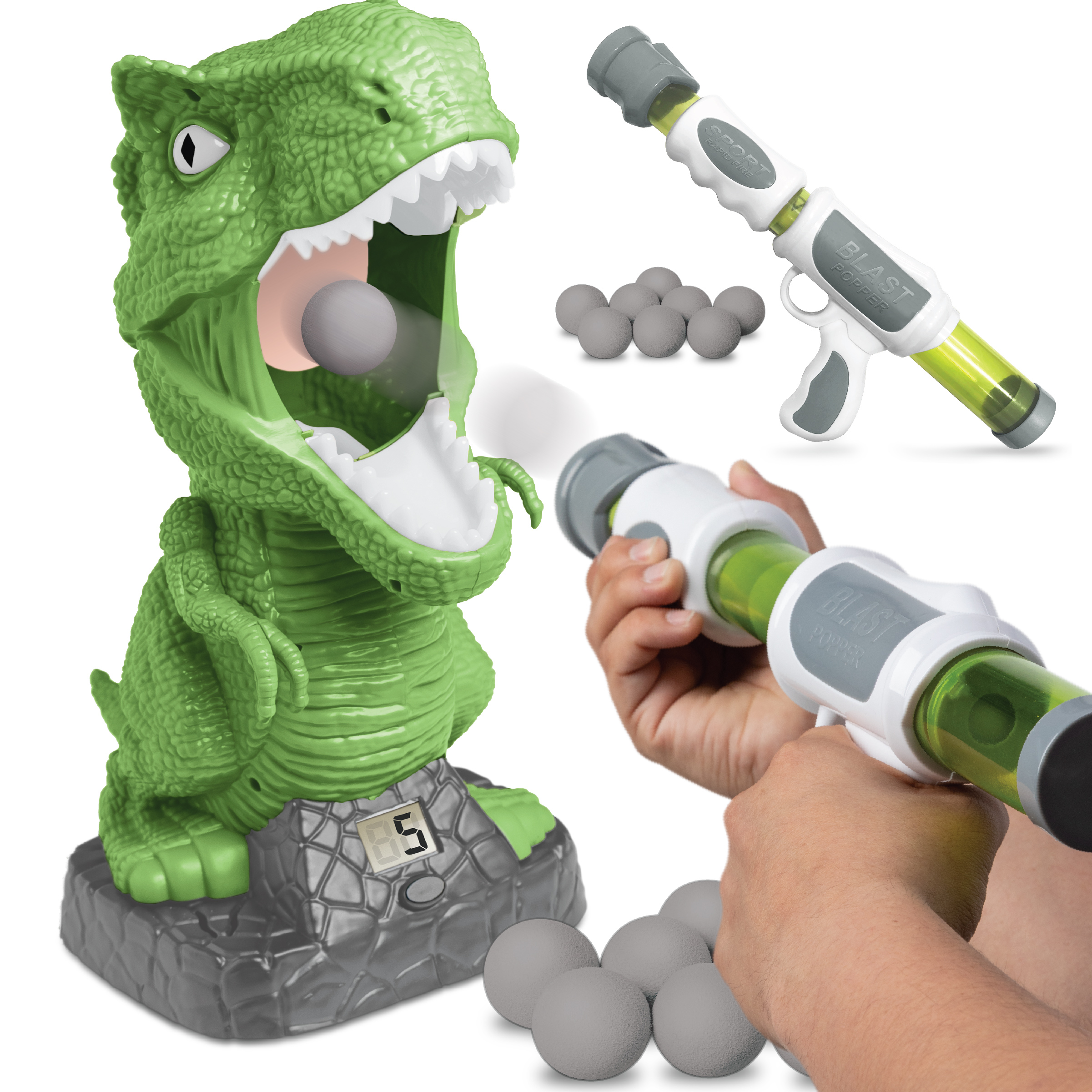 เกมให้อาหาร T-Rex ผู้หิวโหย Discovery Kids Discovery Hungry T-Rex Feeding Game ราคา 1,590 บาท