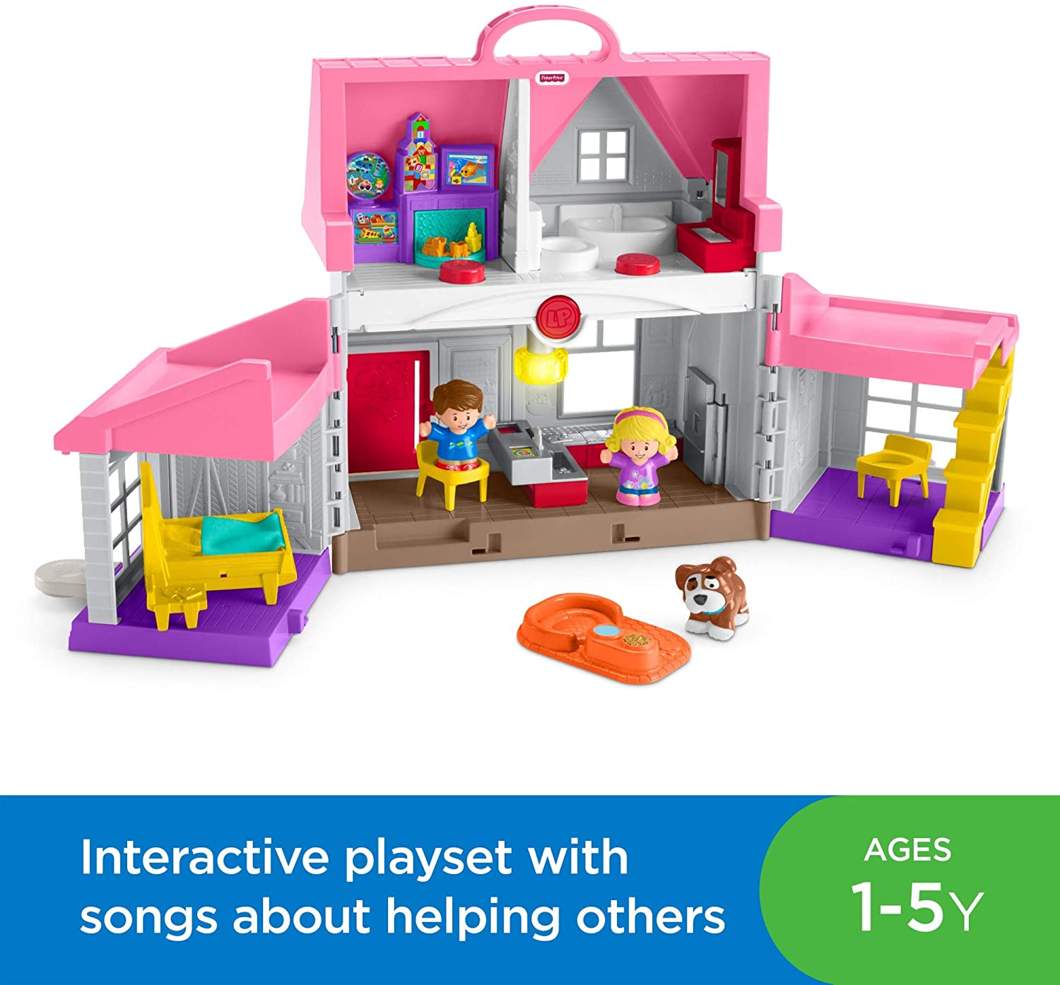 Fisher-Price Little People บ้านหลังใหญ่ ราคา 3,590 - บาท