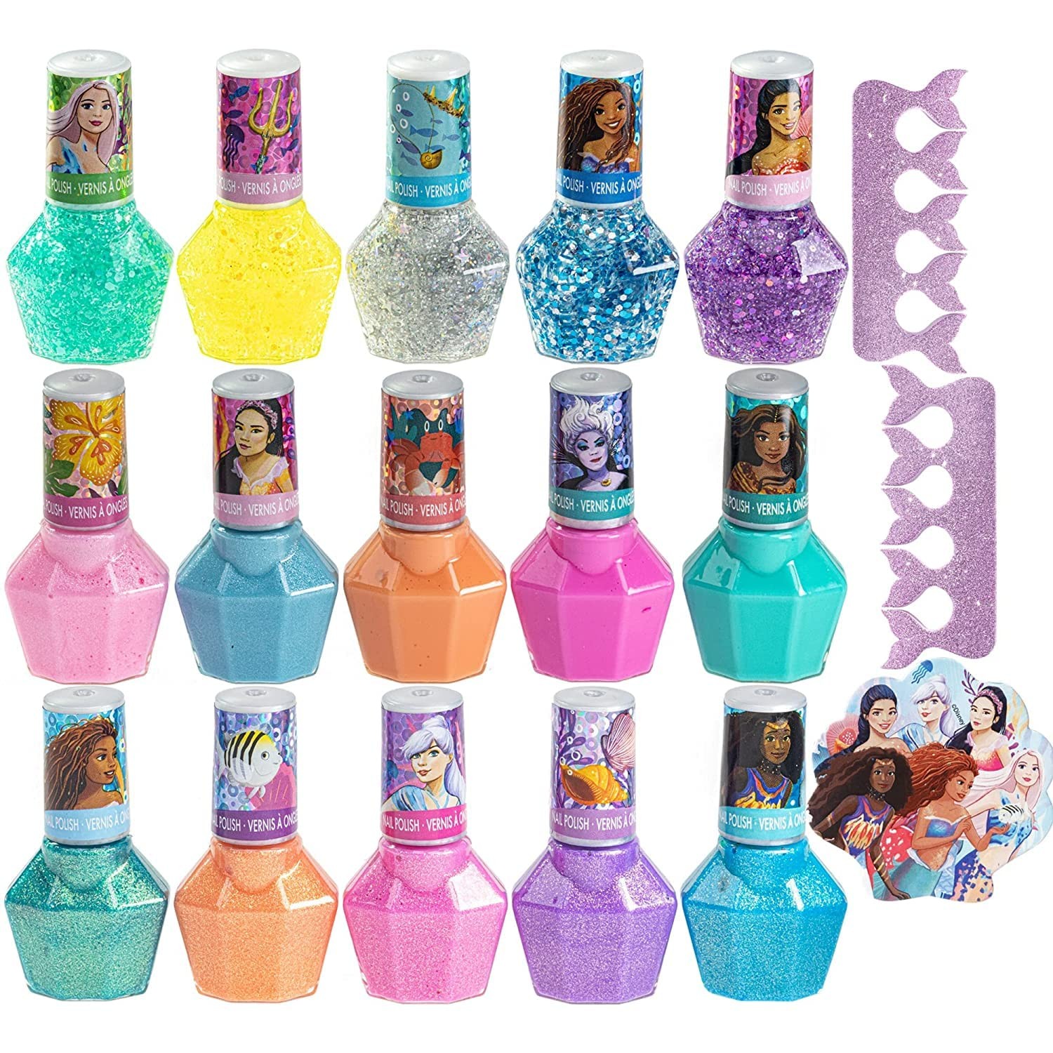 ชุดยาทาเล็บ Townley Girl Disney The Little Mermaid Ariel Kids, , Ages 3+ ราคา 950 บาท