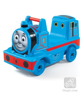 รถไฟโทมัส Step2 Thomas The Train Up and Down Coaster Ride On