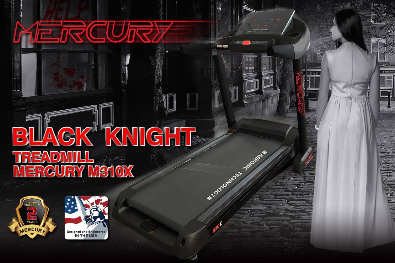 ลู่วิ่งไฟฟ้า Mercury M310X/6.0 hp ขายตัวโชว์
