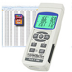 PCE รุ่นT390Multi Channel Temperatureเครื่องวัดบันทึกอุณหภูมิData Logger