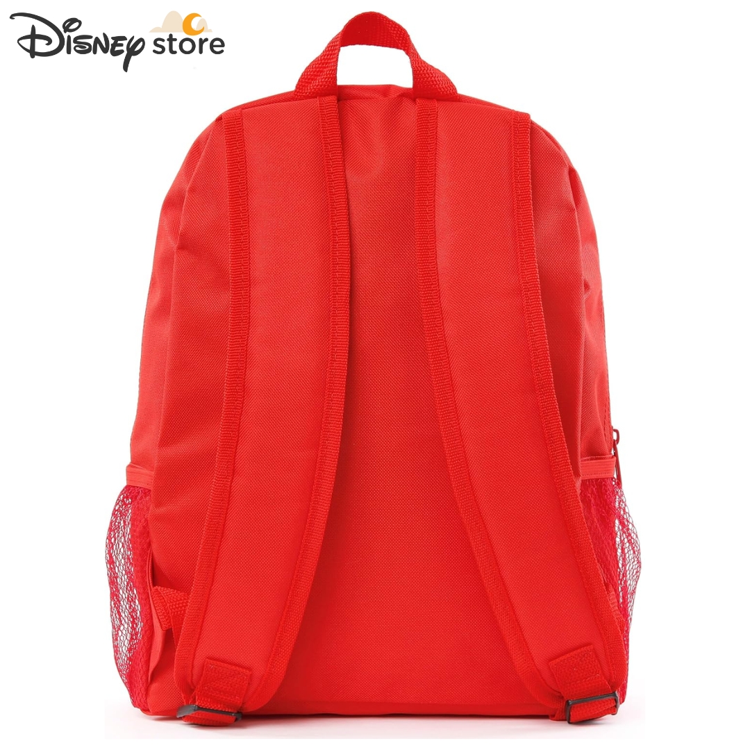 พร้อมส่งนำเข้า 🇺🇸 🏎️ Disney Cars Backpack: Lightning McQueen (กระเป๋าเป้คาร์ส: ไลท์นิ่ง แม็คควีน) ลิขสิทธิ์แท้