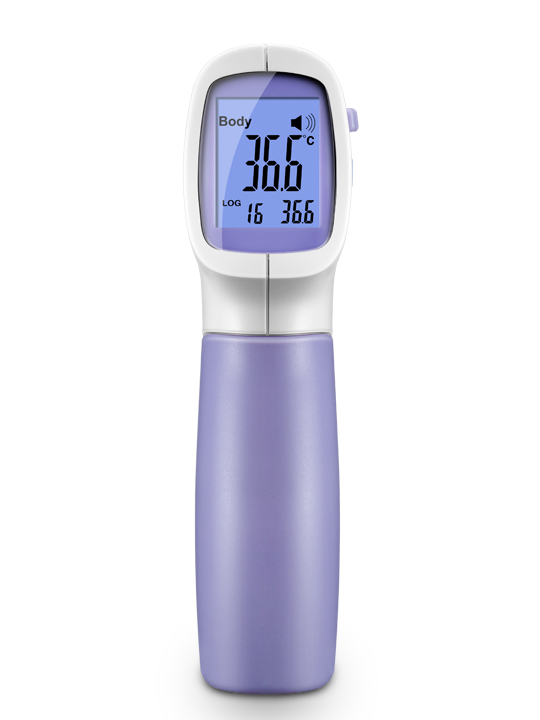 CEM รุ่น DT-8806Hเครื่องวัดอุณหภูมิสำหรับวัดไข้,Infrared Forehead Thermometer,Meas.range:32°C~42°C Body Mode/0°C~60°C Surface Mode