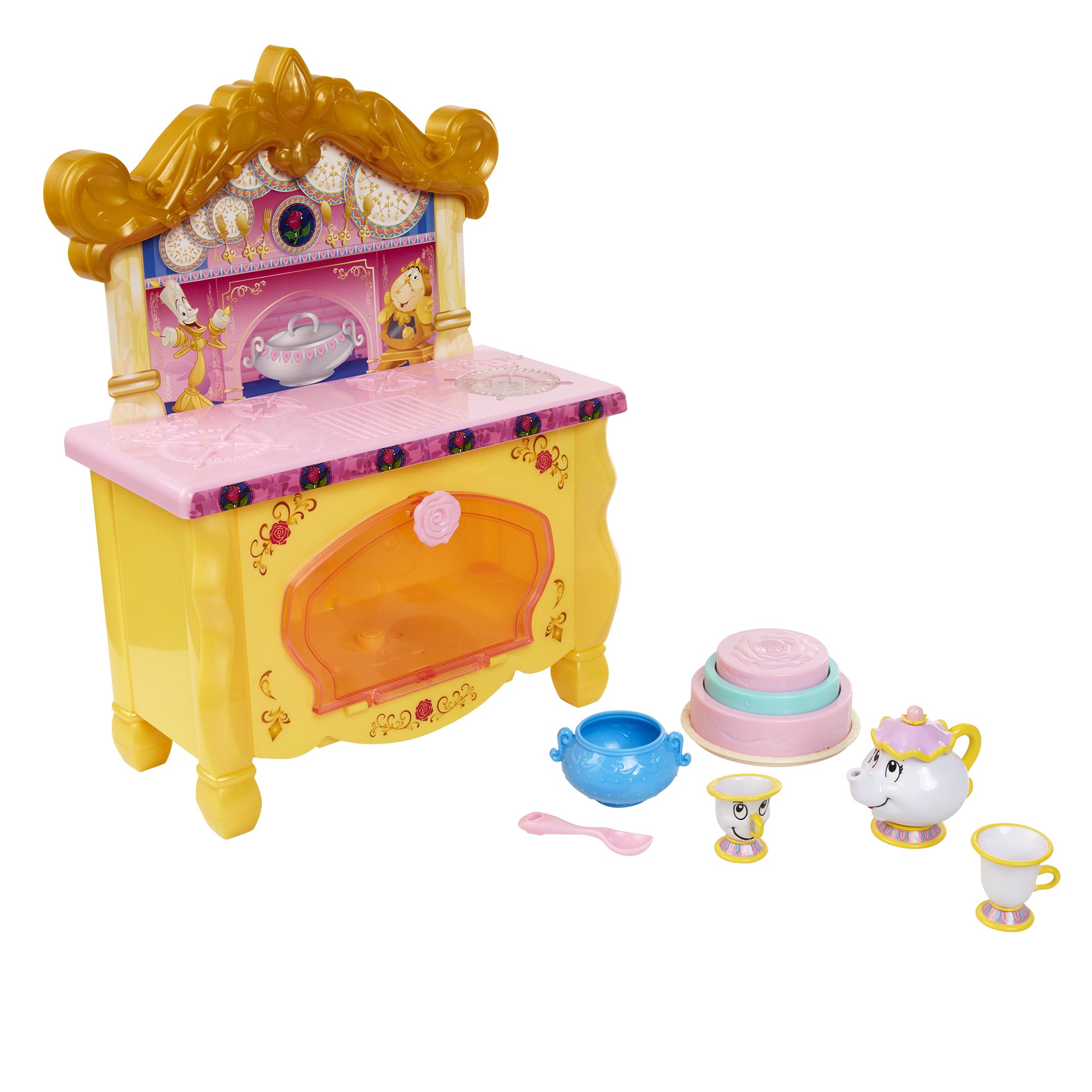 ครัวเจ้าหญิงเบลล์-มีเสียงDisney Princess Belle Tabletop Kitchen ราคา 1,990.- บาท