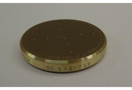 YAMAMOTO HRR-123 เทสบล็อคเพื่อใช้ทดสอบความแข็ง / YAMAMOTO HRR-123 Stand Block For HARDNESS TESTER