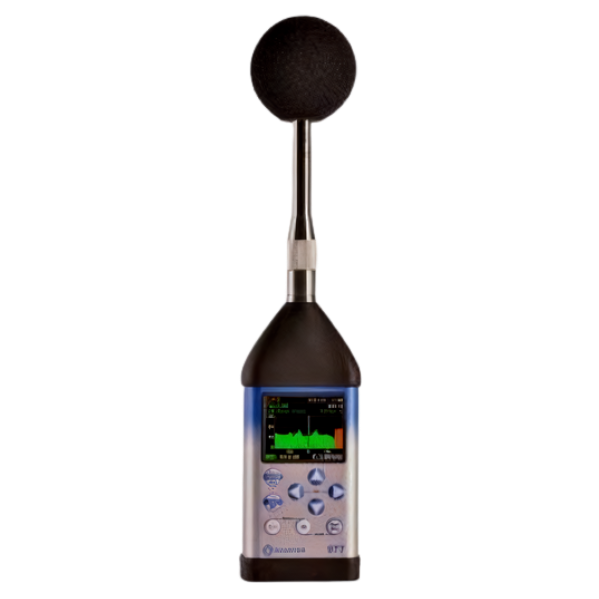 Svantek รหัส SV-977C เครื่องวัดระดับเสียงและการสั่นสะเทือน,Sound&Vibration Level Meter Class1,#SV-977C