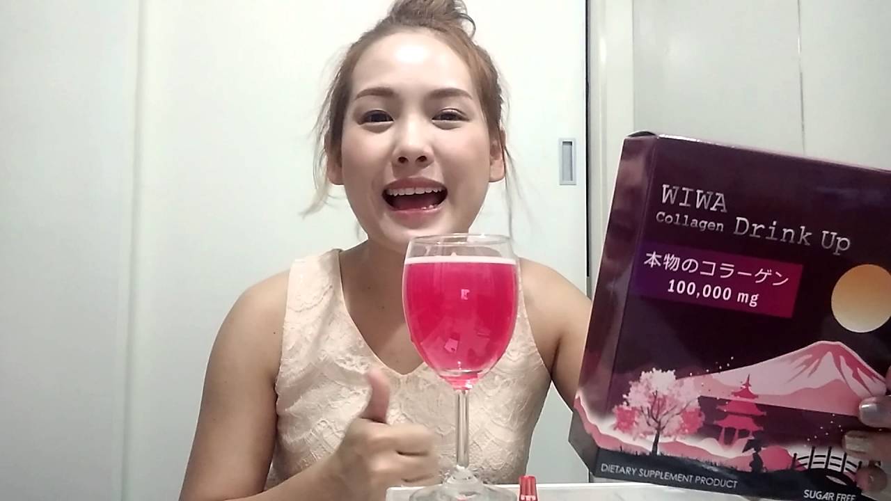 วีว่า คอลลาเจน ดริ้งอัพ (Wiwa Collagen Drink Up อาหารเสริมผิวขาวรักษาฝ้า) ส่งฟรี