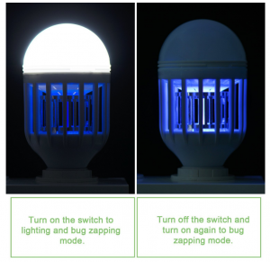 หลอดไฟ LED ดักยุง - ZAPP LIGHT#1120-2190-58-610819